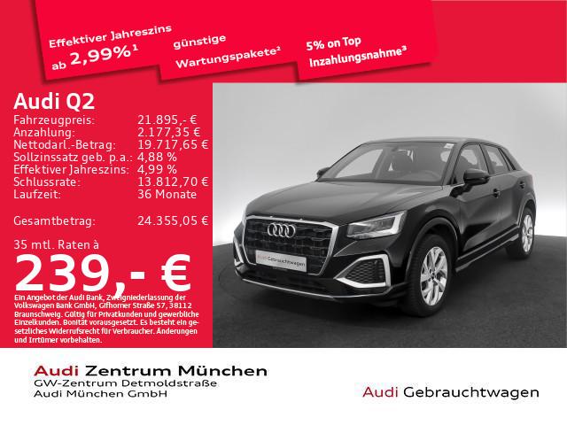 Audi Q2 35 TFSI S tronic advanced Navi+/PDC
