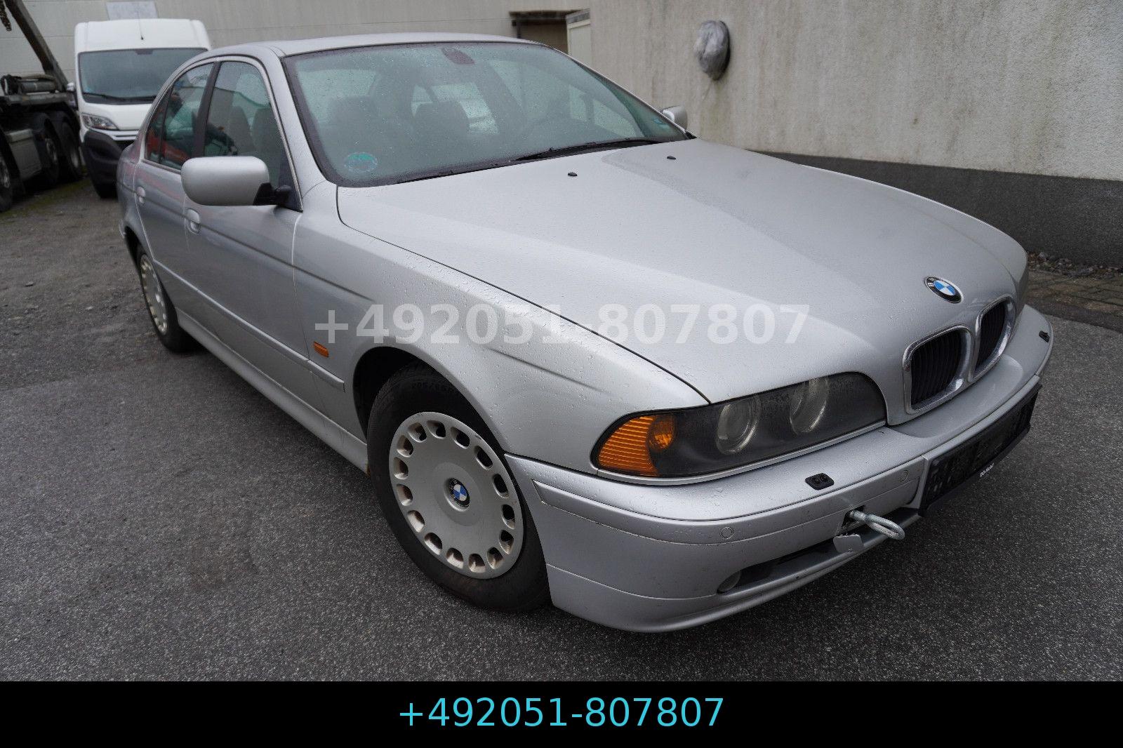 BMW 520d Lifestyle Schiebedach