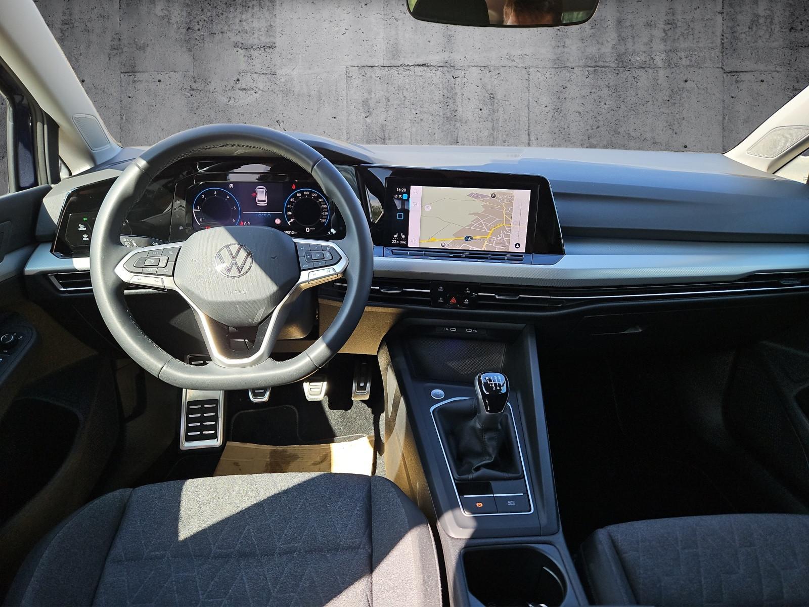 Volkswagen Golf Variant 2.0 TDI SCR MOVE 6-Gang RFK, миниатюра 8