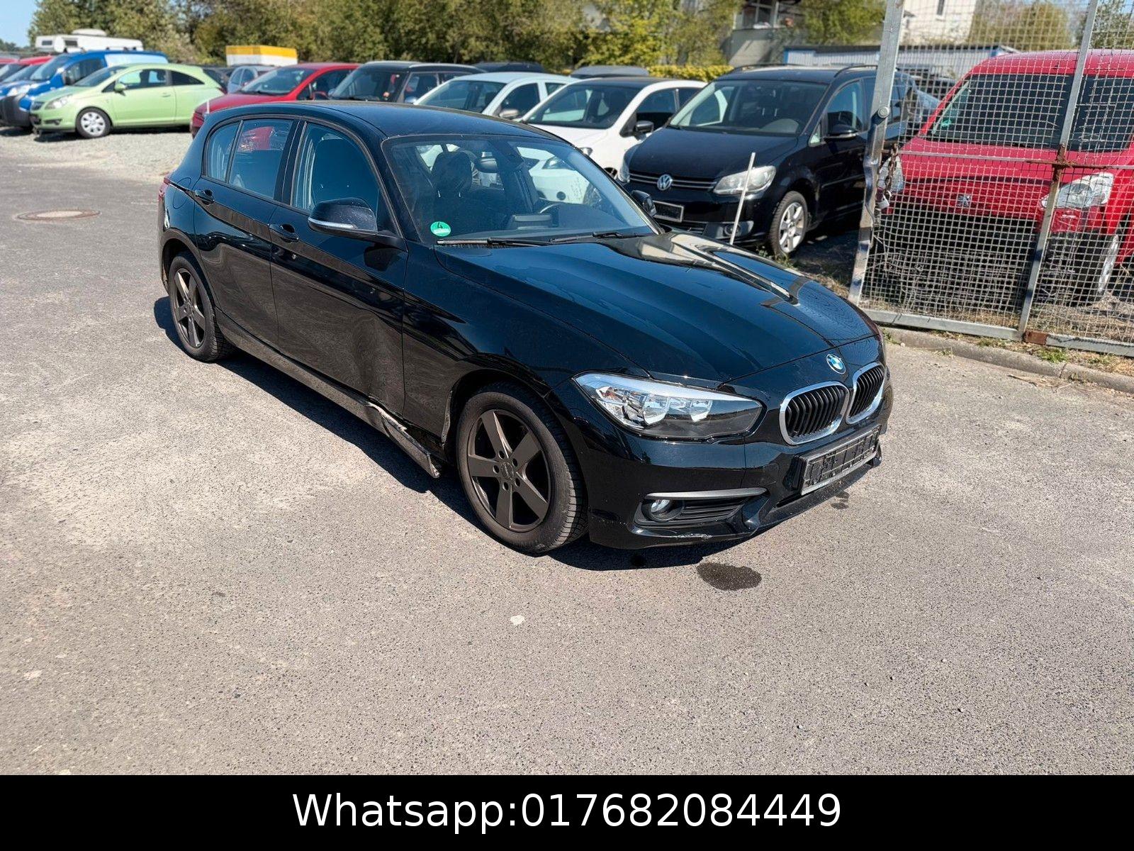 BMW 118 1 Limousine 5-trg. 118 i Advantage