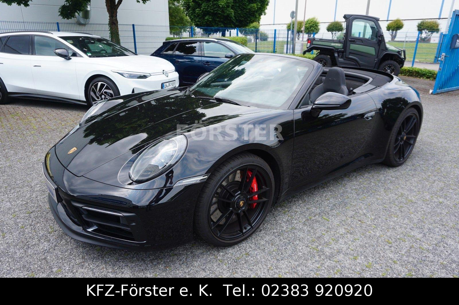 Porsche 911 Carrera GTS Cabriolet 1.Hd 3.Jahre Garantie