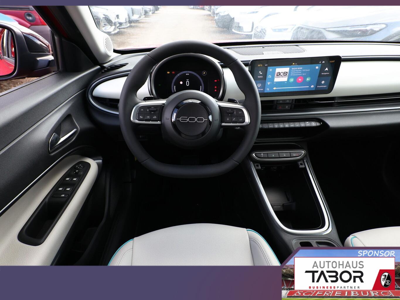 Fiat 600 Hybrid La Prima Massage SHZ eHK UVP-33%*