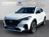 Hyundai TUCSON 1,6L N-LINE DCT*NAVI*SHZ*RFK*ALLWETTER - Hyundai TUCSON Gebrauchtwagen in Mainz