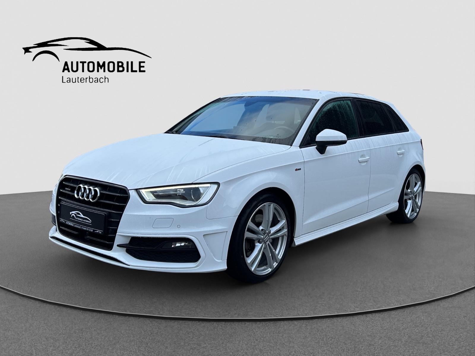 Audi A3 2.0 TDI Sportb S line S-Tronic Quattro/ACC