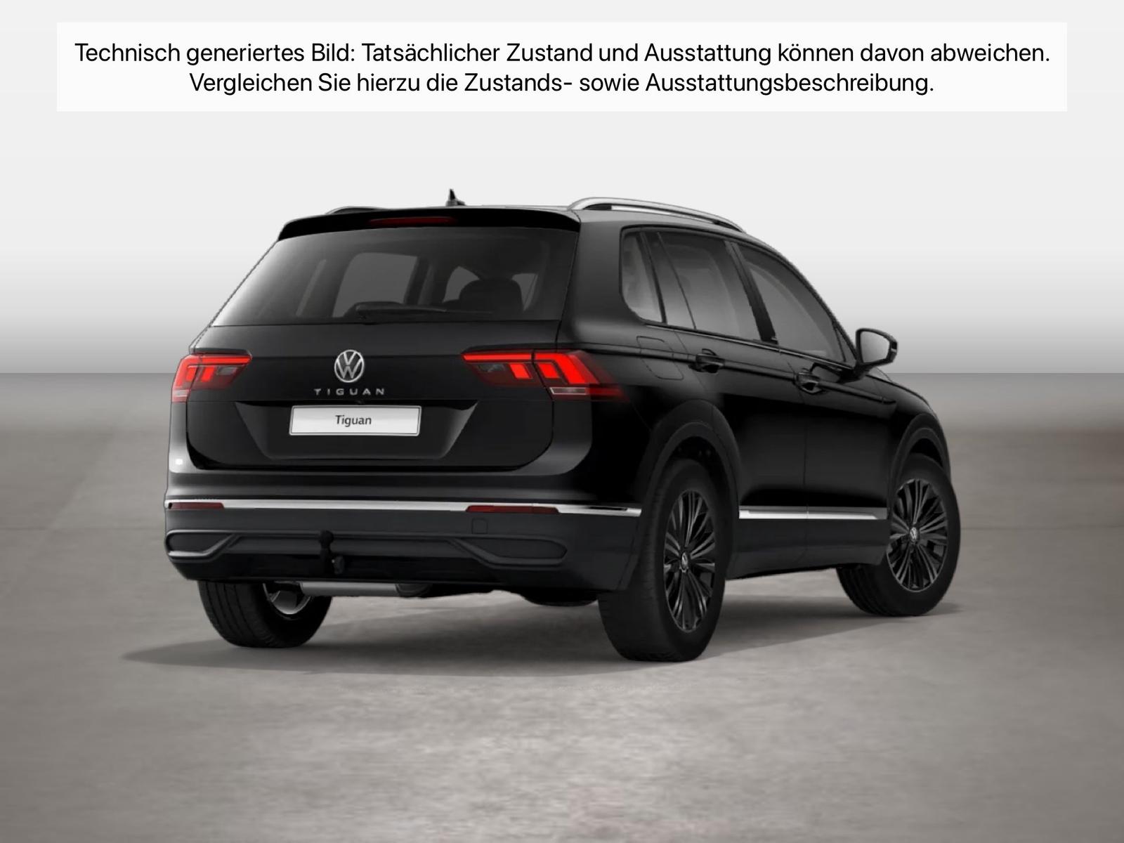 Volkswagen Tiguan 2.0 TDI DSG Life Active Navi AHK RearView, миниатюра 4