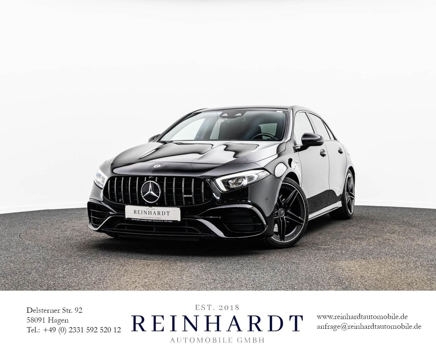MERCEDES-BENZ A45 AMG 4MATIC NIGHT/18Z./AMG DRIVER´S/TOTW/KAM.