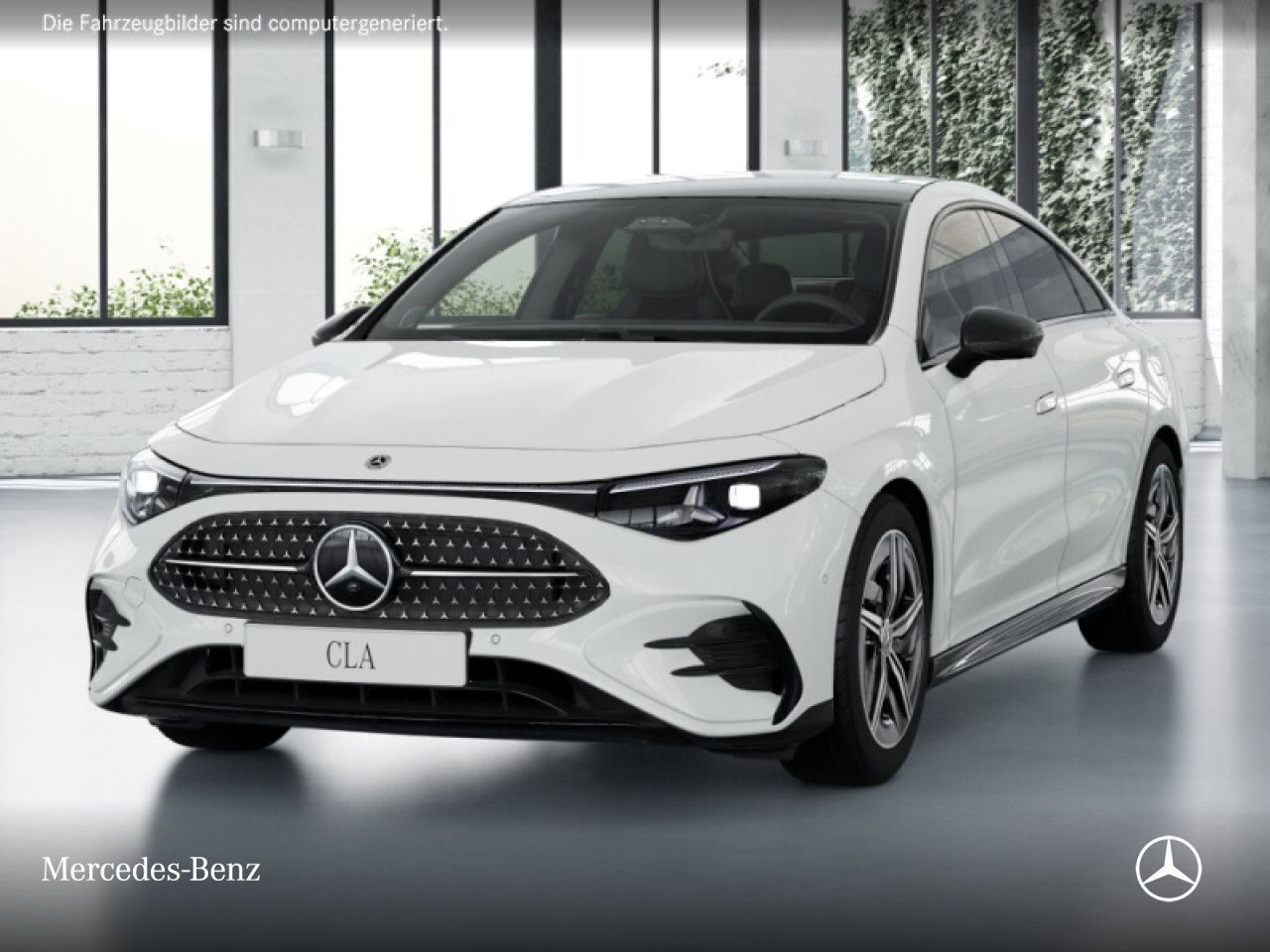 Mercedes-Benz CLA 200 Cp. 4M AMG Sportpaket Night AMG 18 PTS foto 2