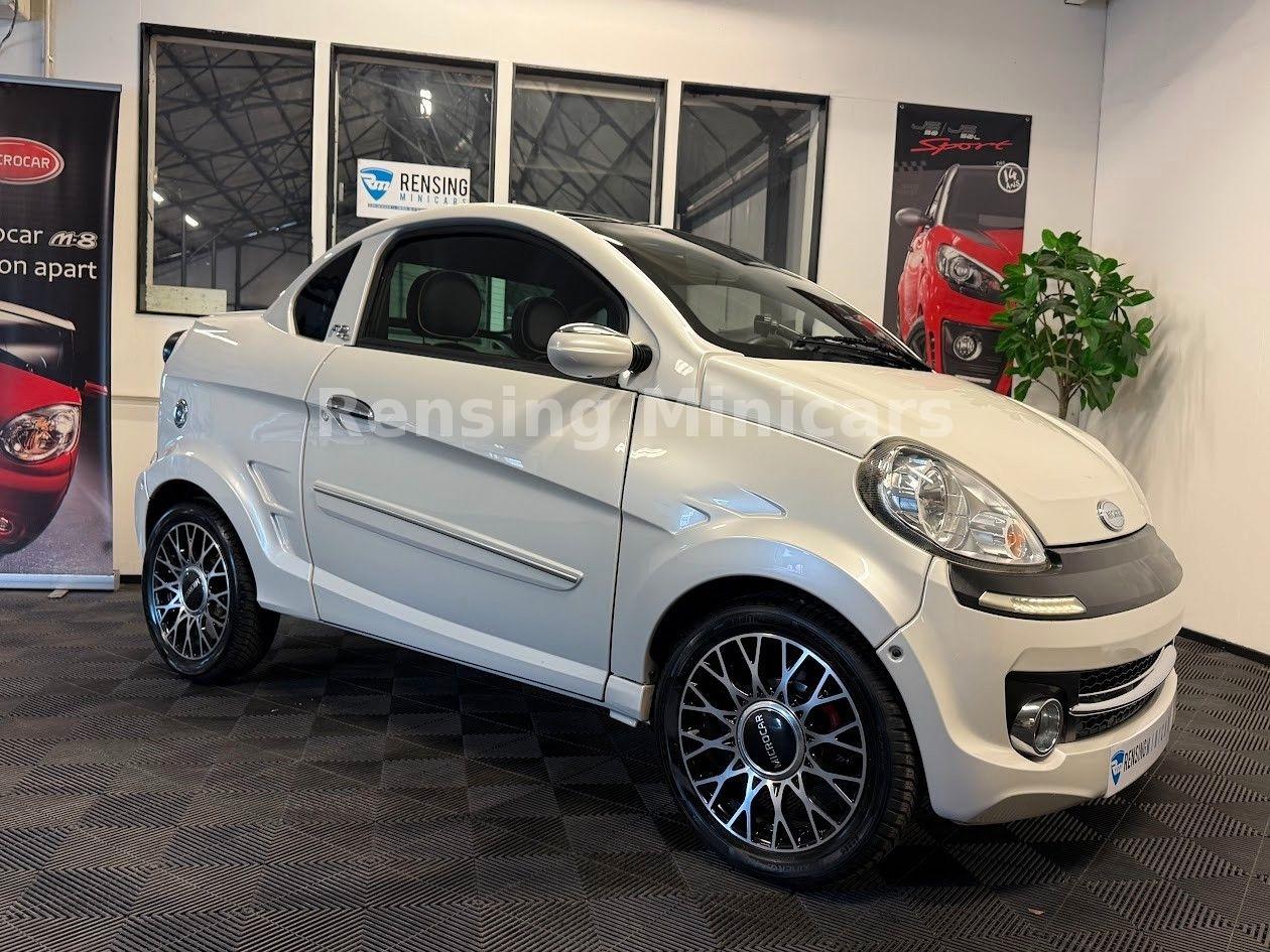 Microcar F8c DCI Coupe Sport Mopedauto Minicar 45 KM auto