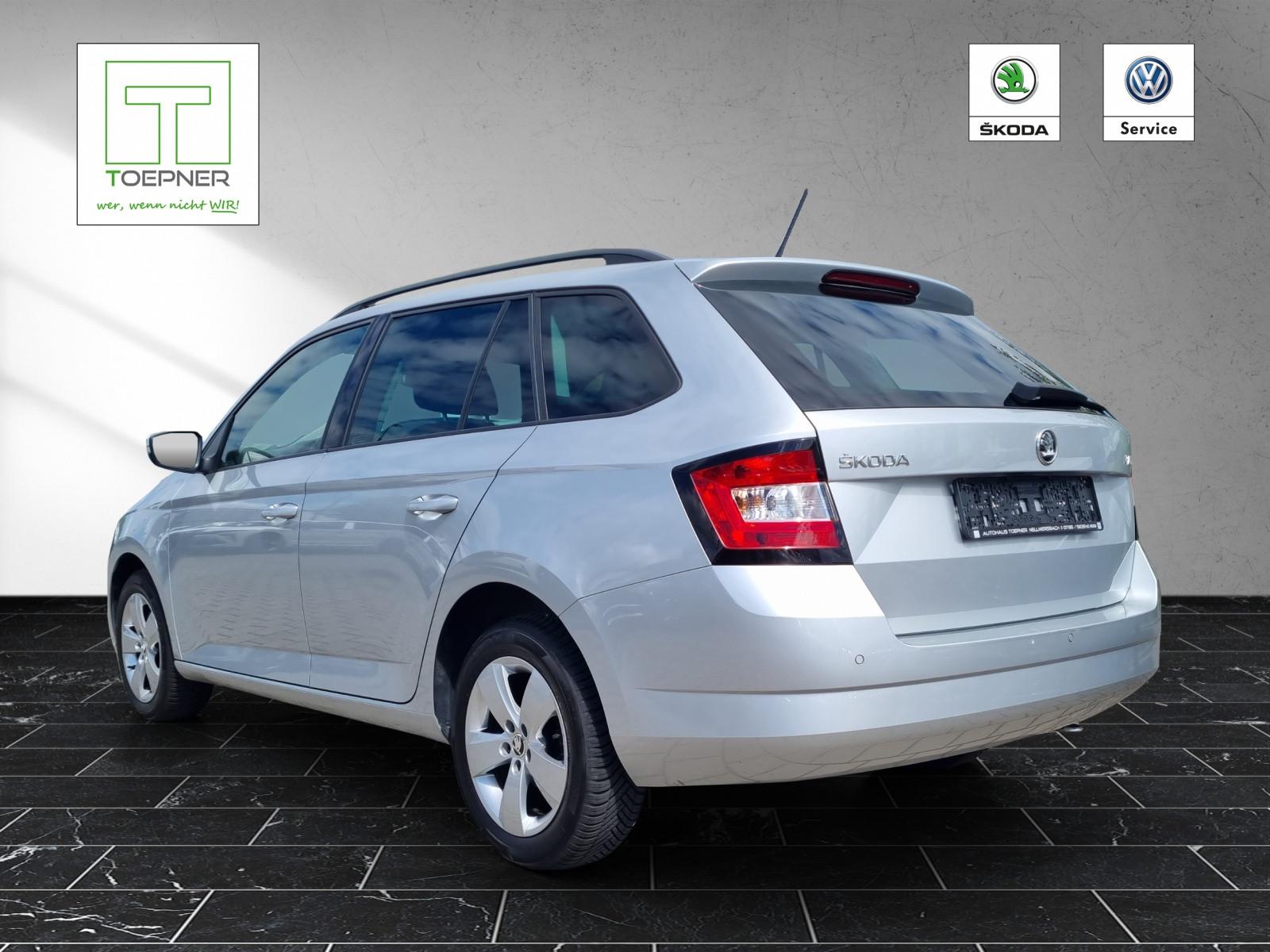 Skoda Fabia Combi Style 1,0 TSI DSG GRA PDC