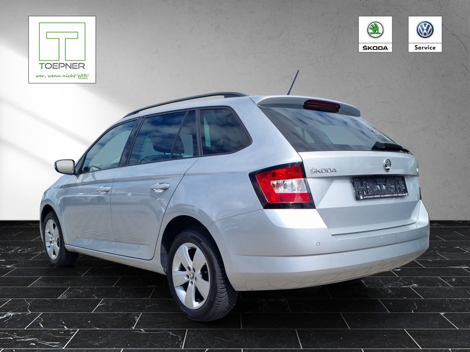 Fahrzeugabbildung SKODA Fabia Combi Style 1,0 TSI DSG GRA PDC