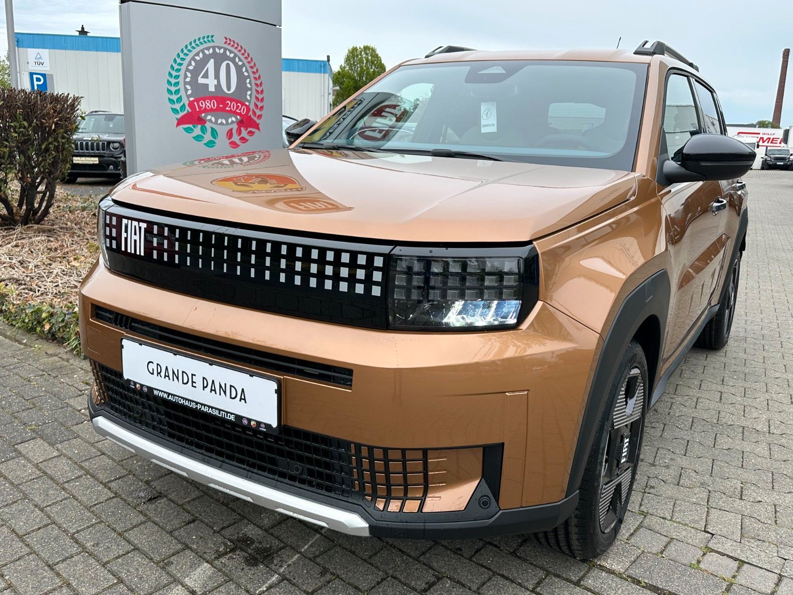 Fiat Grande Panda Elektro La Prima  Winter Paket SHZ imagem 2
