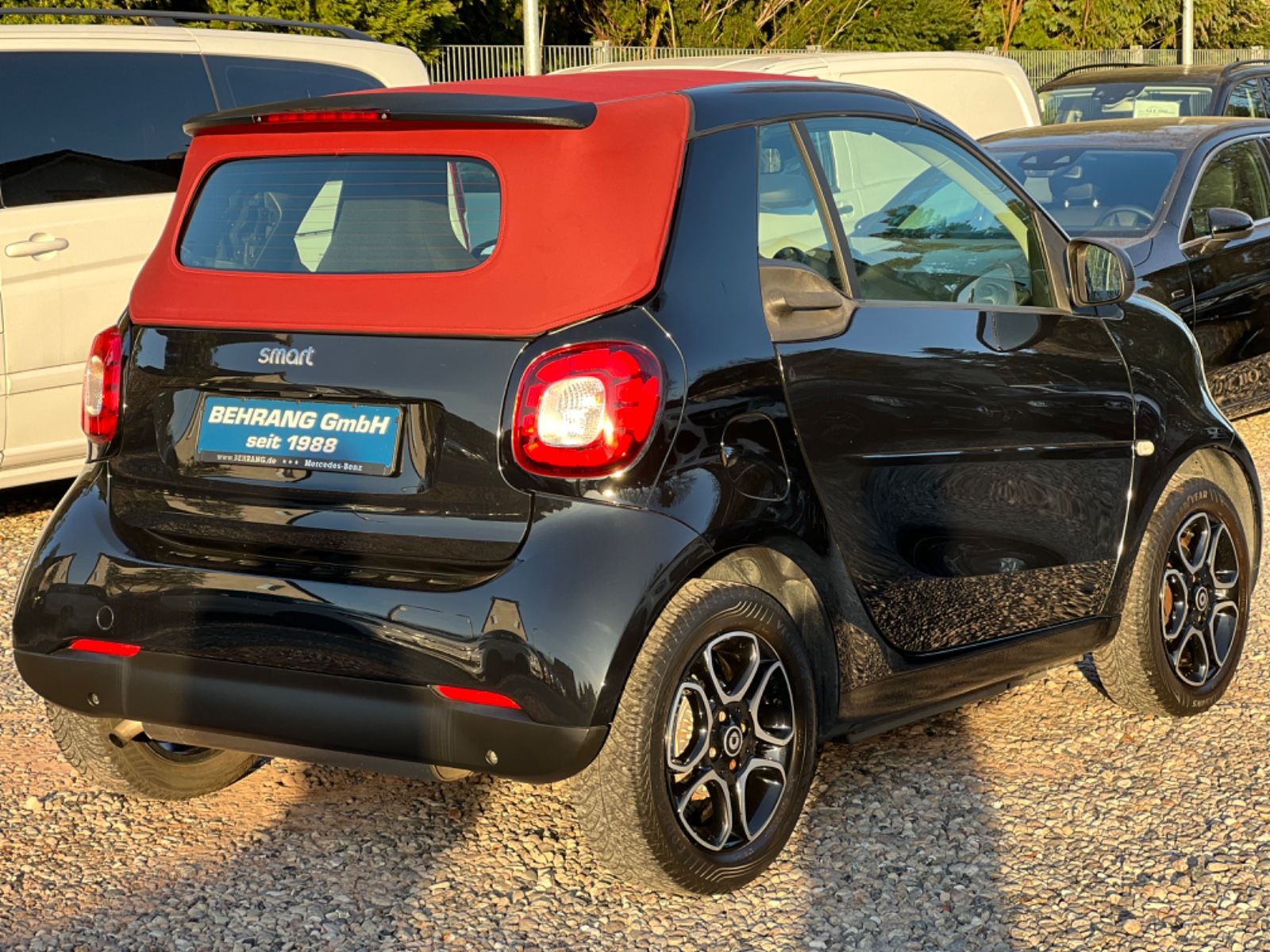 Daumennagel 5 - Smart ForTwo*CABRIO*TURBO*SITZHEIZUNG*PASSION*90PS
