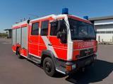 MAN L25 LHF 16/12 Feuerwehr DoKa - MAN 2000 F