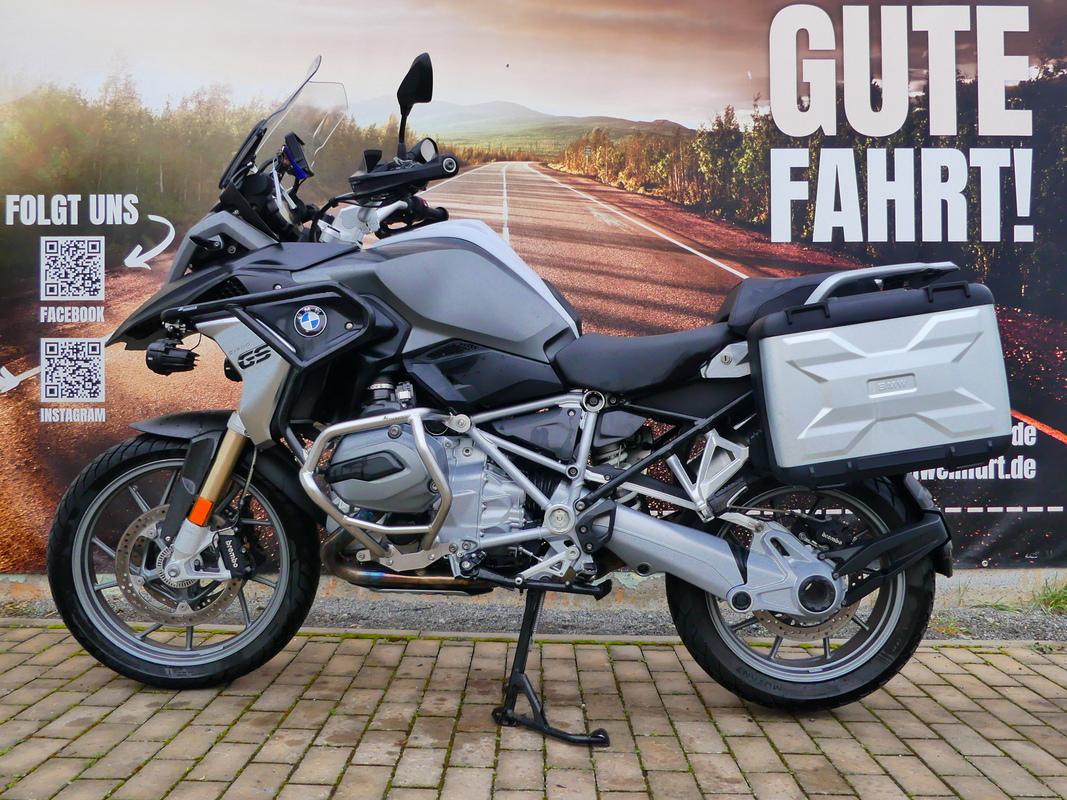 BMW R 1200 GS mit Zubehör