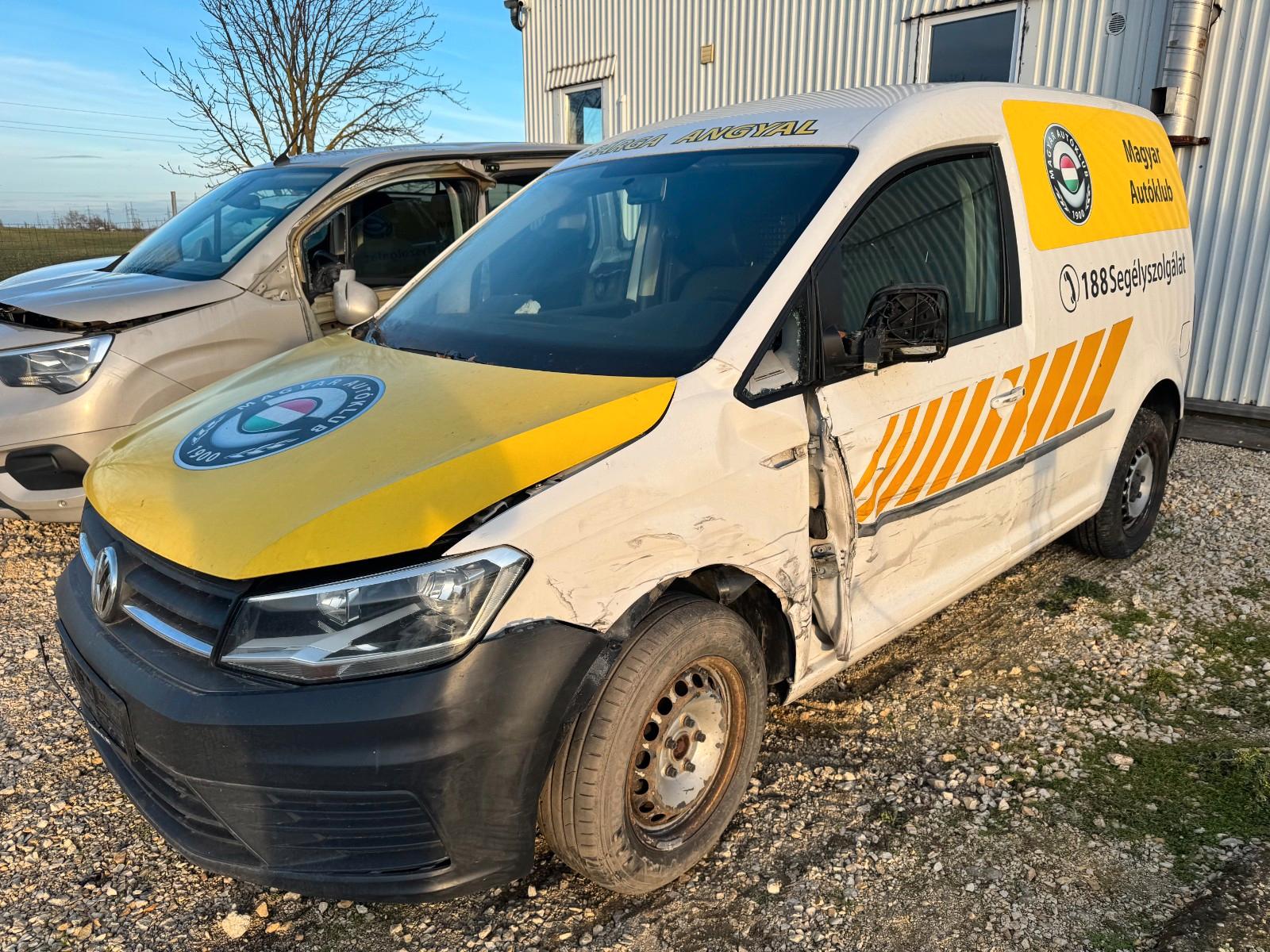 Volkswagen Caddy 2,0TDI  VAN 75kW Trendline