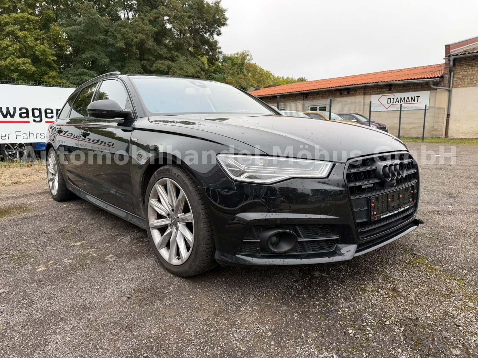 Audi A6 Avant 3.0 TDI clean diesel quattro