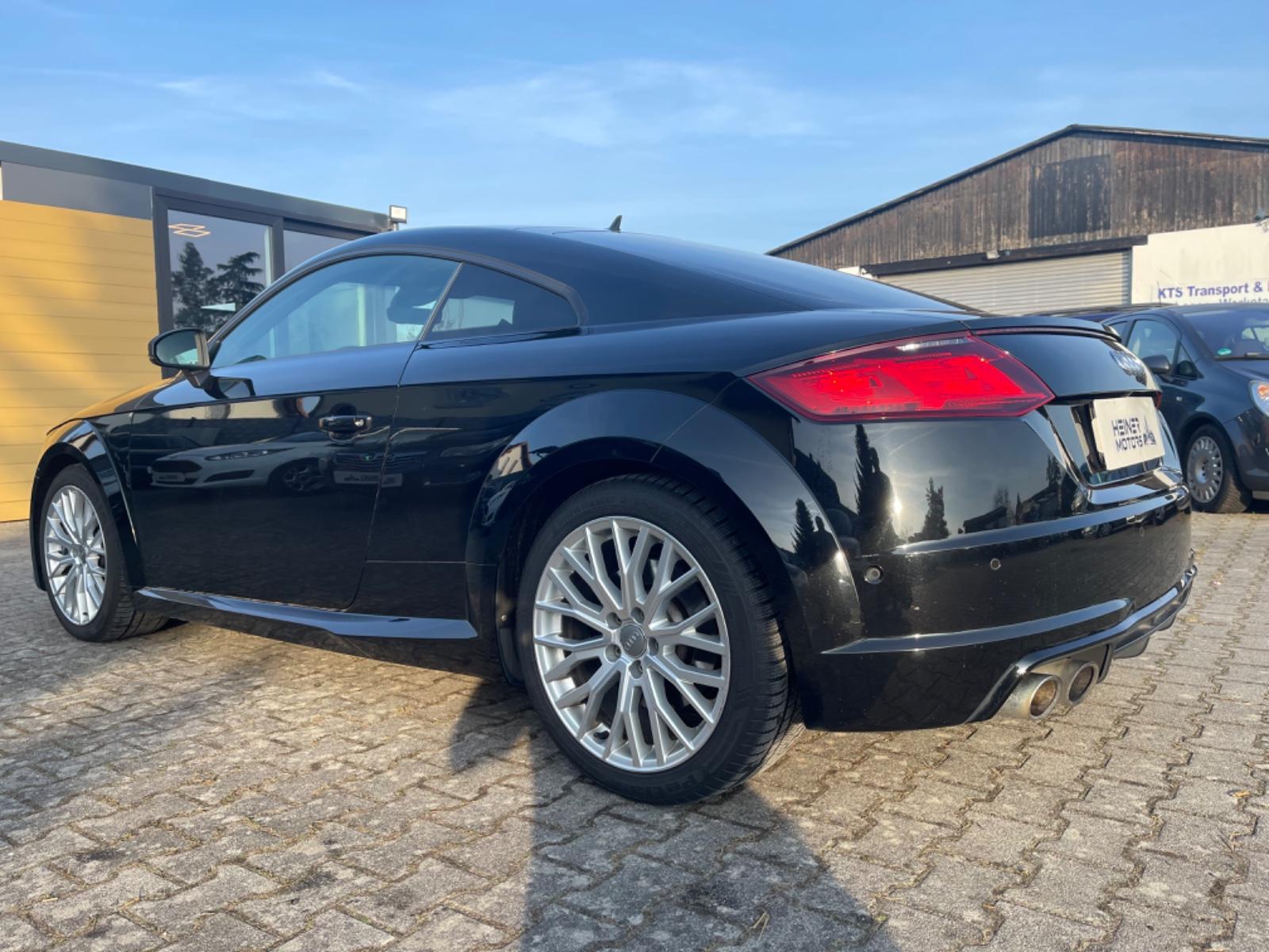 Audi TTS Coupe 2.0 TFSI quattro|B&O|Kamera|Alcantara