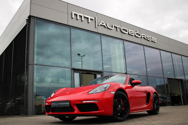 Porsche 718 BOXSTER S PDK *INDISCHROT*+SPORTAUSPUFF+20"