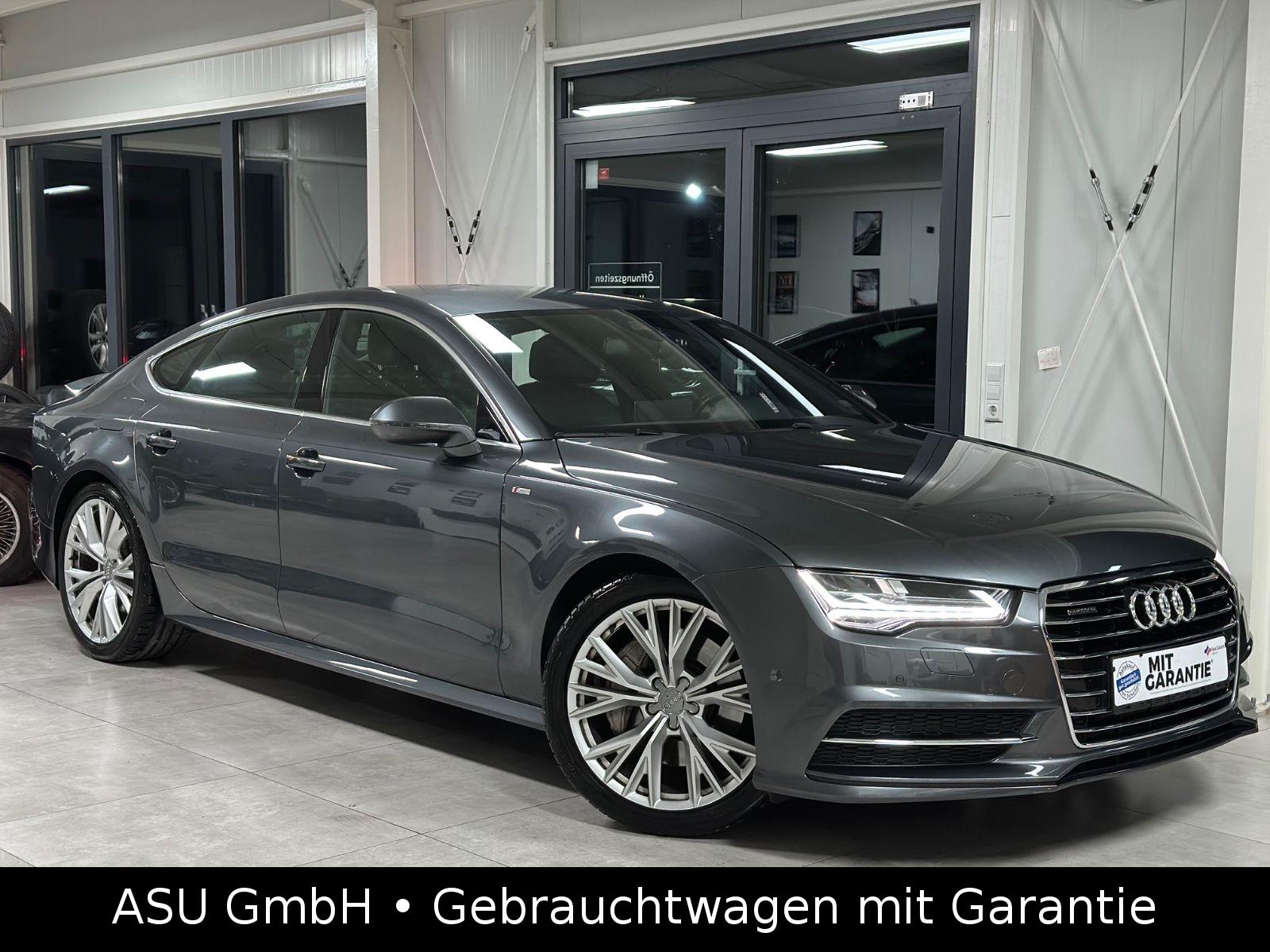 Audi A7 3.0 TDI quattro S-LINE*MATRIX*KAM*BOSE*MEMORY