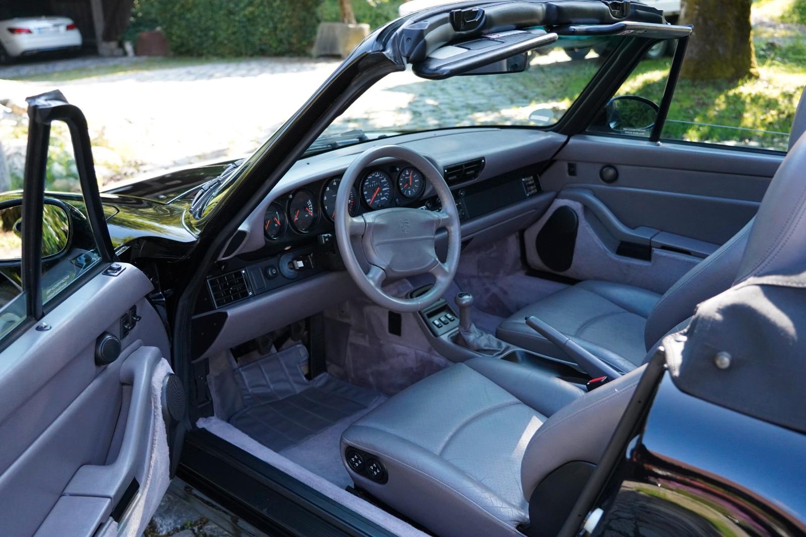 Porsche 993 Carrera 2 Cabrio/ Nur 52.077 km!/ 2.Hand!