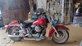 Harley-Davidson Heritage Softail FLSTC - HARLEY-DAVIDSON 1993 HERITAGE SOFTAIL