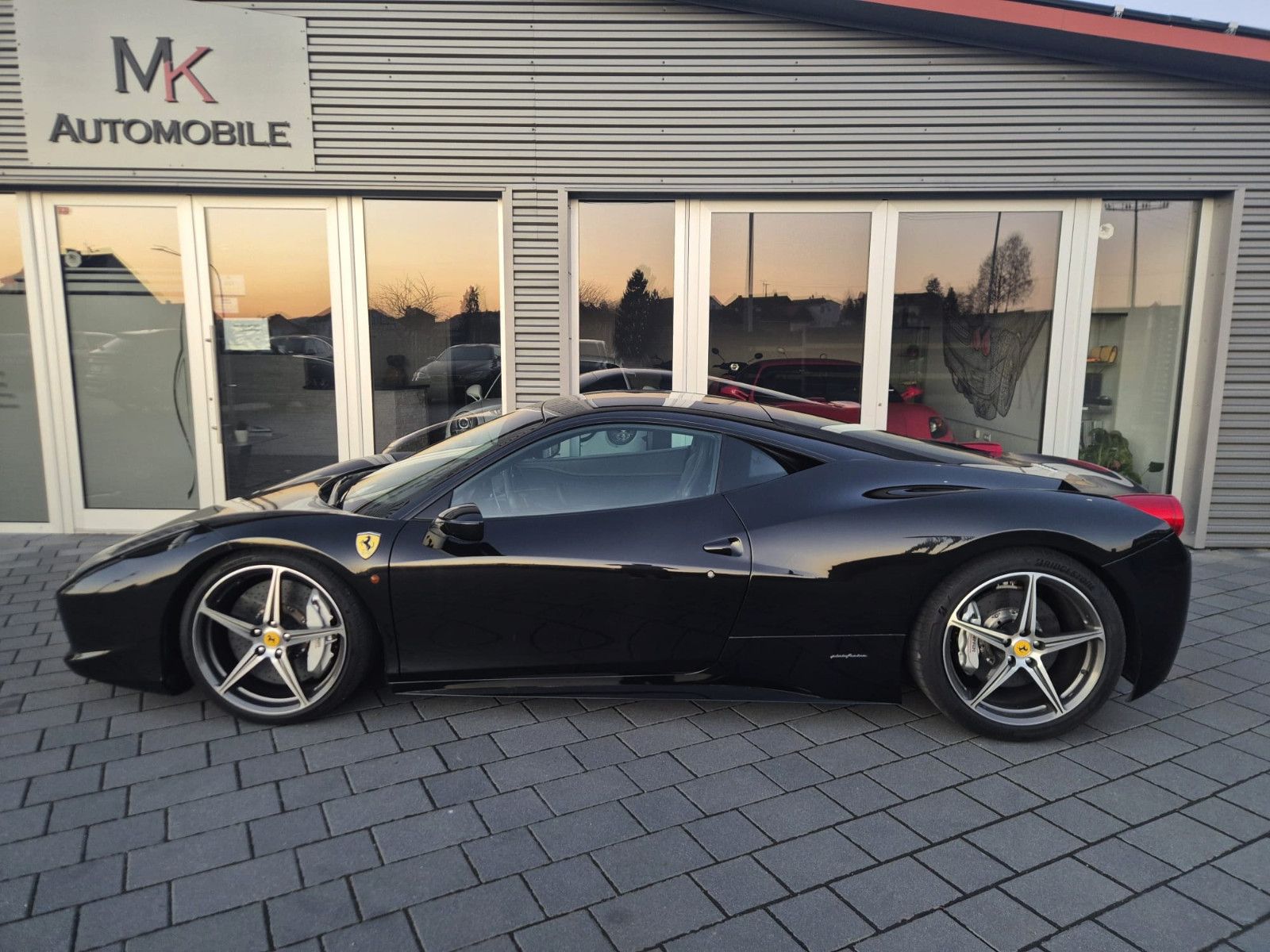 458 Italia *Kamera*Carbon*JBL*Deutsch.Fzg*