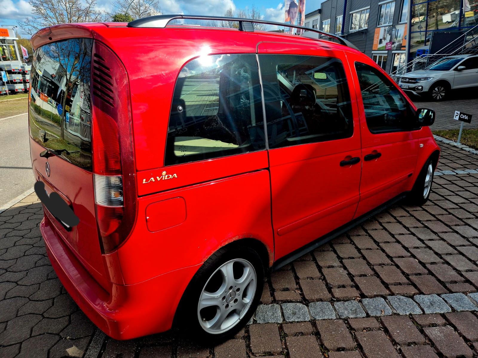 Mercedes-Benz Vaneo 1.9 Family  LEVIDA   AUTOMATIC GETRIEBE