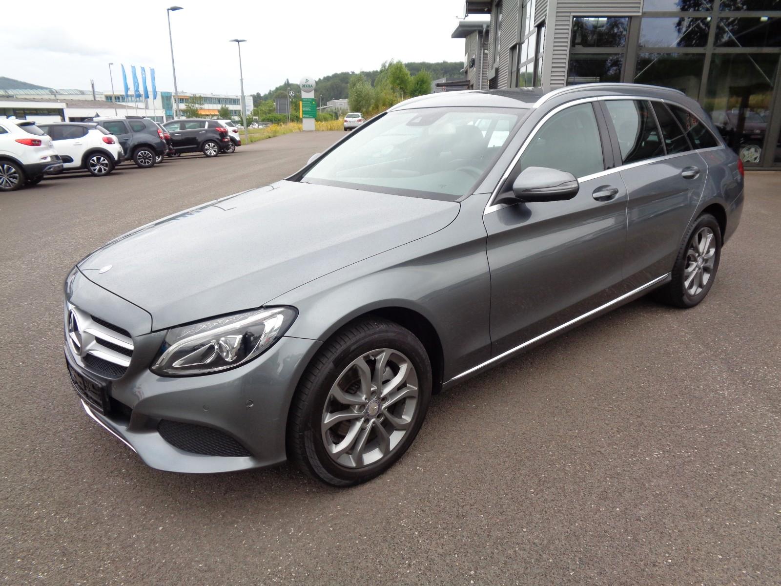 Mercedes-Benz C 180T Avantgarde,Automatik,LED,Navi,