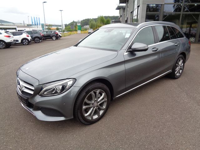 Mercedes-Benz C 180T Avantgarde,Automatik,LED,Navi,