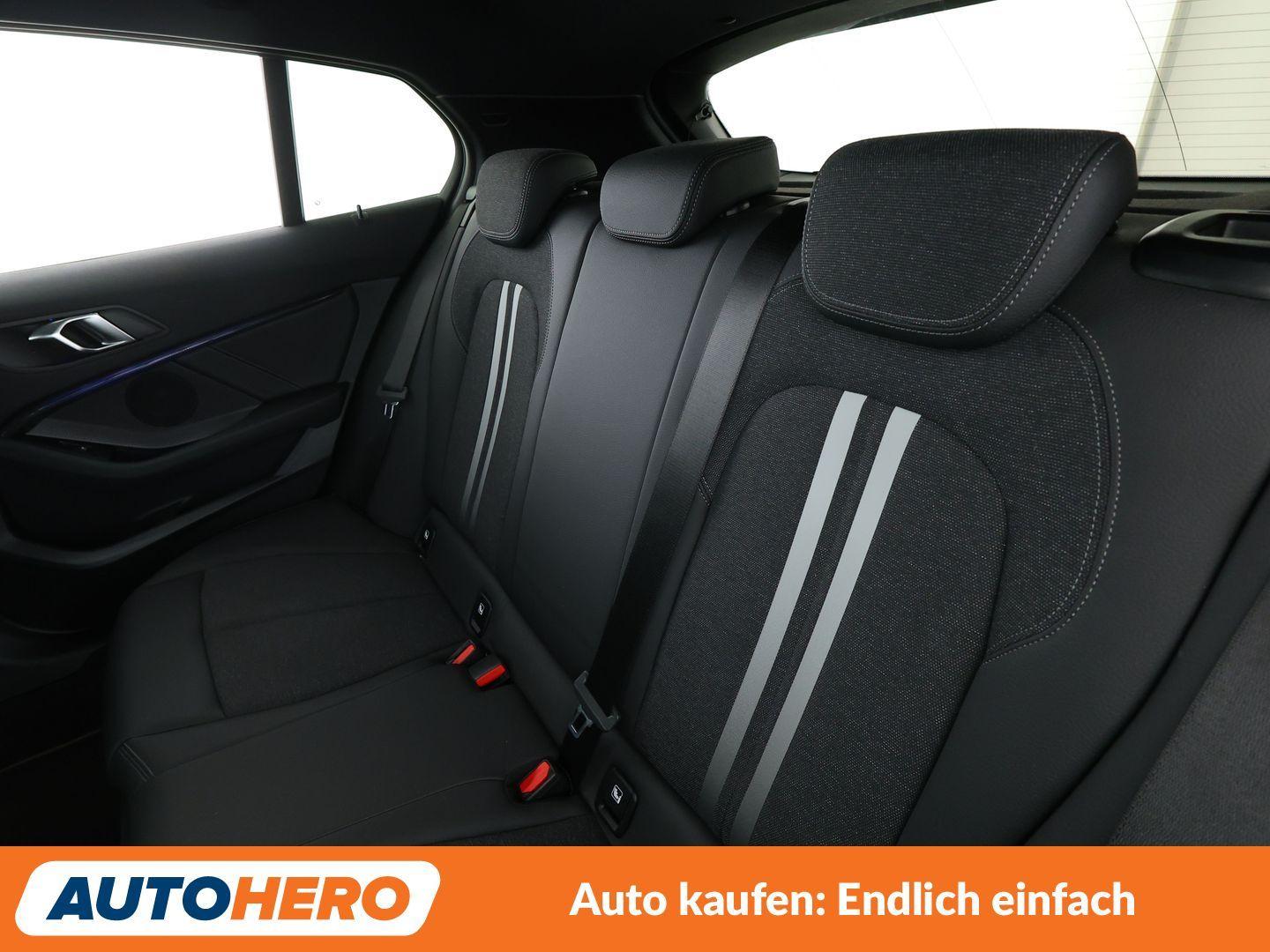 BMW 118 1er 118i Sport Line Aut.*NAV*LED*TEMPO*PDC*SHZ*, миниатюра 13