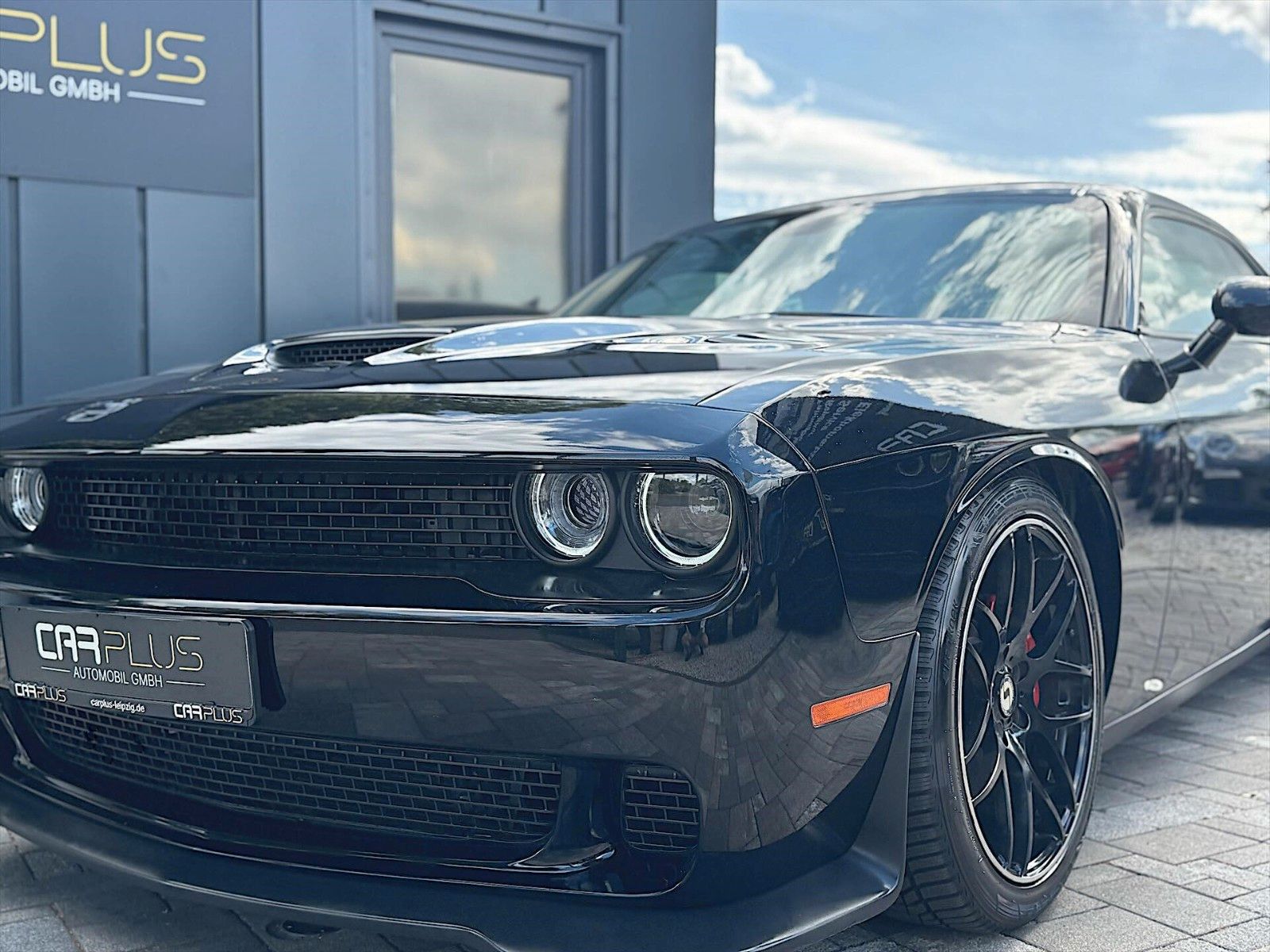 Fahrzeugabbildung Dodge Challenger 6.4 R/T 392 Black Edition Performance