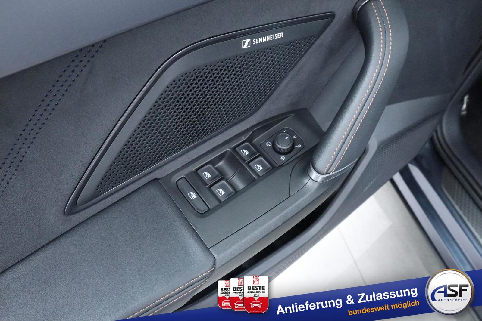 Cupra Formentor VZ 4Drive Pano #ACC #Sennheiser #Dr..., миниатюра 16