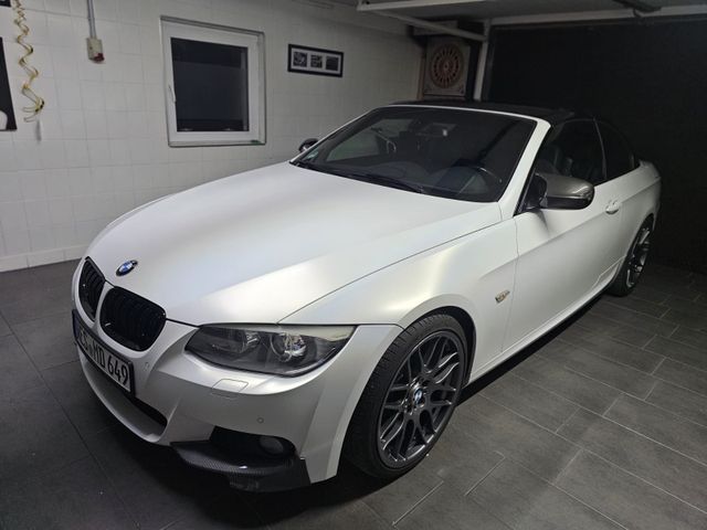 BMW 320i Cabrio M Sport Edition Perlmutt weiß 