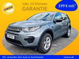 Land Rover Discovery Sport Pure 2.0D Automatik 4WD - graue Land Rover Discovery Sport