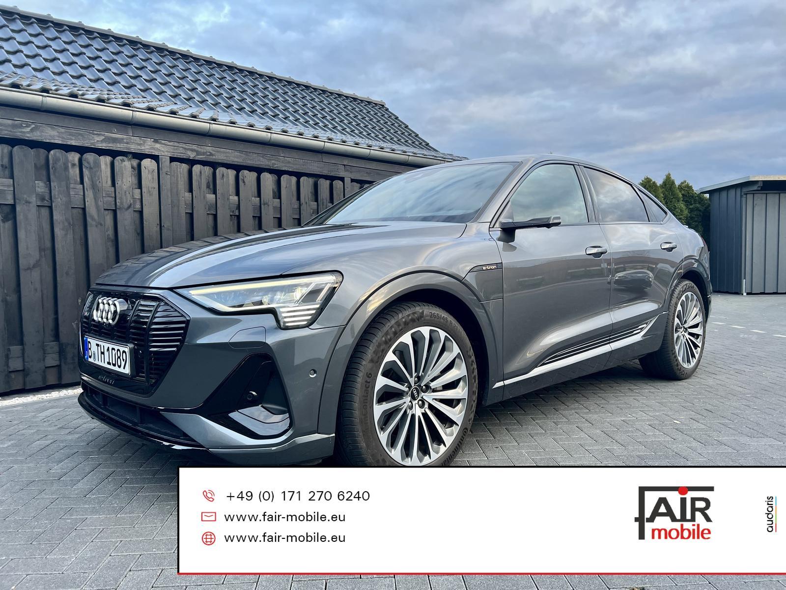 Audi e-tron Sportback 55 quattro S line AHK B&O 21"