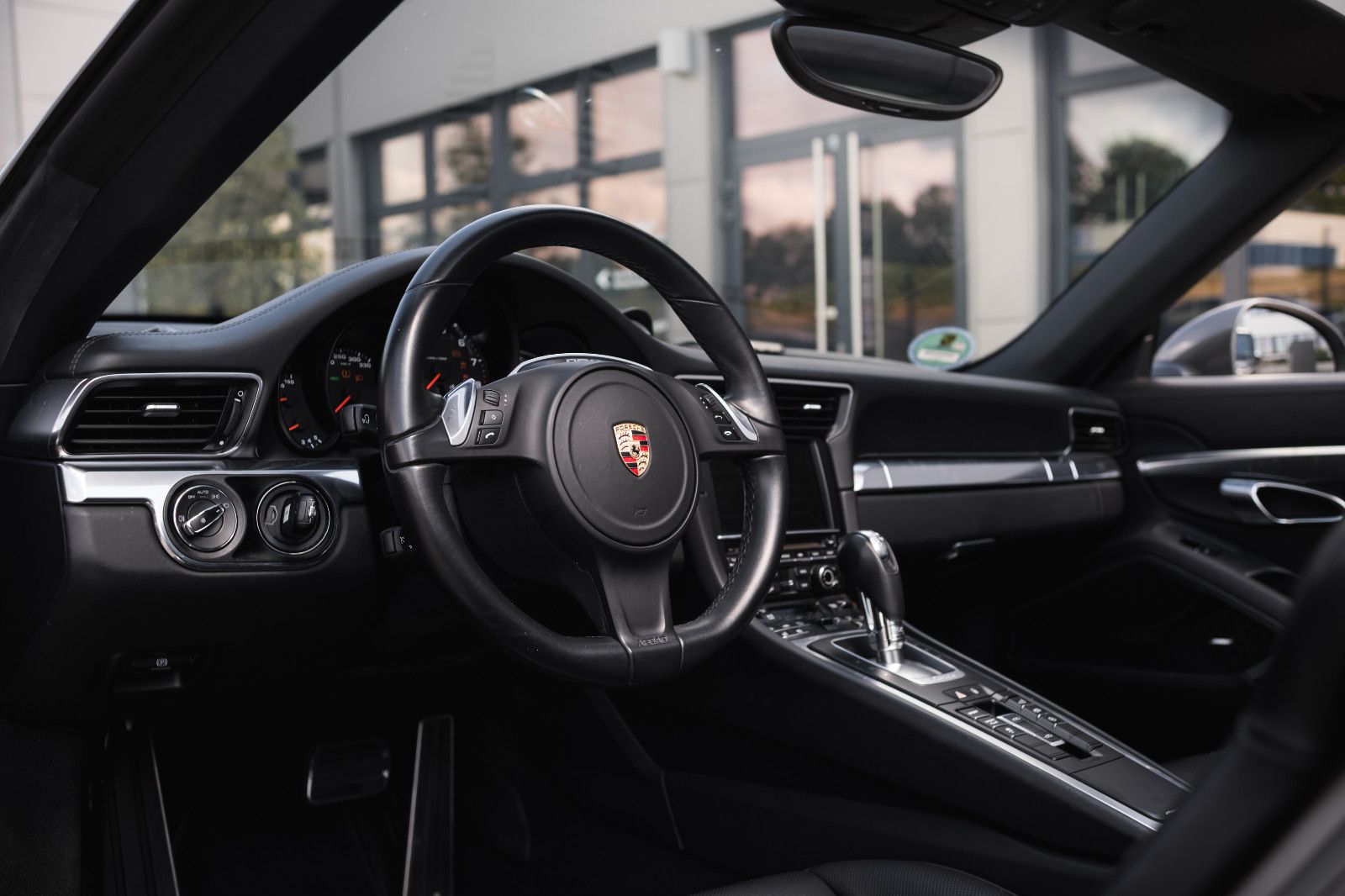 Fahrzeugabbildung Porsche 991/911 Targa 4 PDLS+, Sitzbel., Sportabgas,