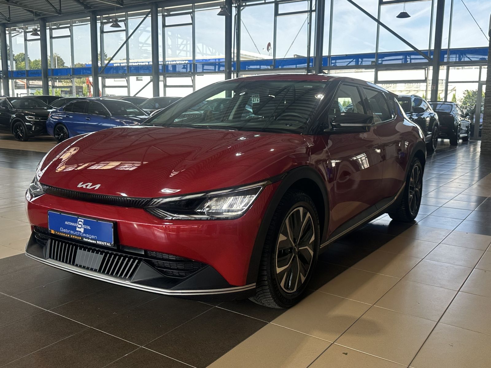 Kia EV6 Leder R.Cam Navi LED ACC SHZ 58kWh Wärmepump