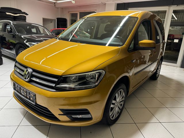 Volkswagen Caddy PKW BMT PDC *Automatik* Kamera*1.Hand