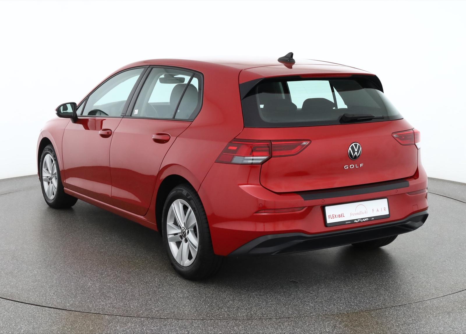 Volkswagen Golf VIII 1.0 TSI Life LED Sitzheizung Head-Up, миниатюра 3