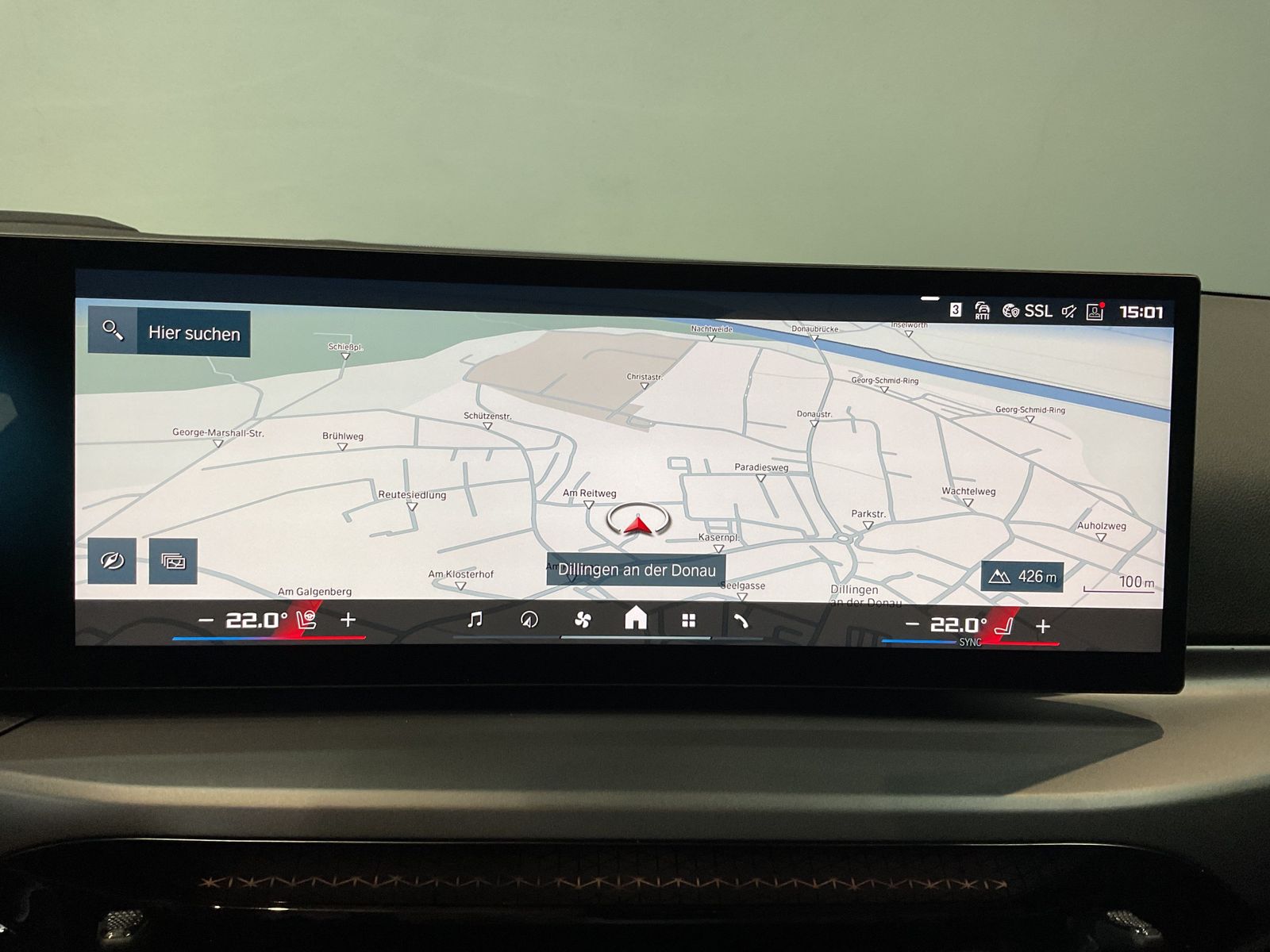 Fahrzeugabbildung BMW M2 Coupé M Sportsitze, Sitzverstellung, elektris