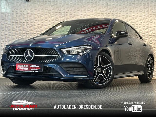 MERCEDES-BENZ CLA 220 AMG NIGHT* LED#AHK#SHZ#ACC#NAVI#CAM#SPUR