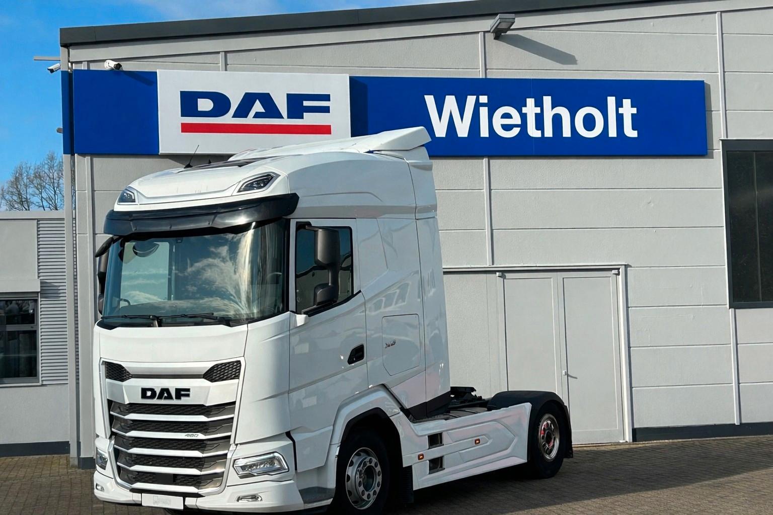 DAF XG 480 FT Retarder 2X Tanks