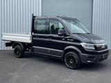 MAN TGE 3.180 Pritsche DOKA MR 4x4 ACC LED DIFF-SPER - schwarze MAN TGE