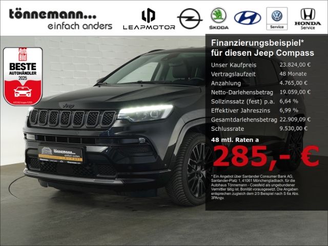 Compass S MHEV DCT+LED+NAVI+360 GRAD KAMERA+SITZ