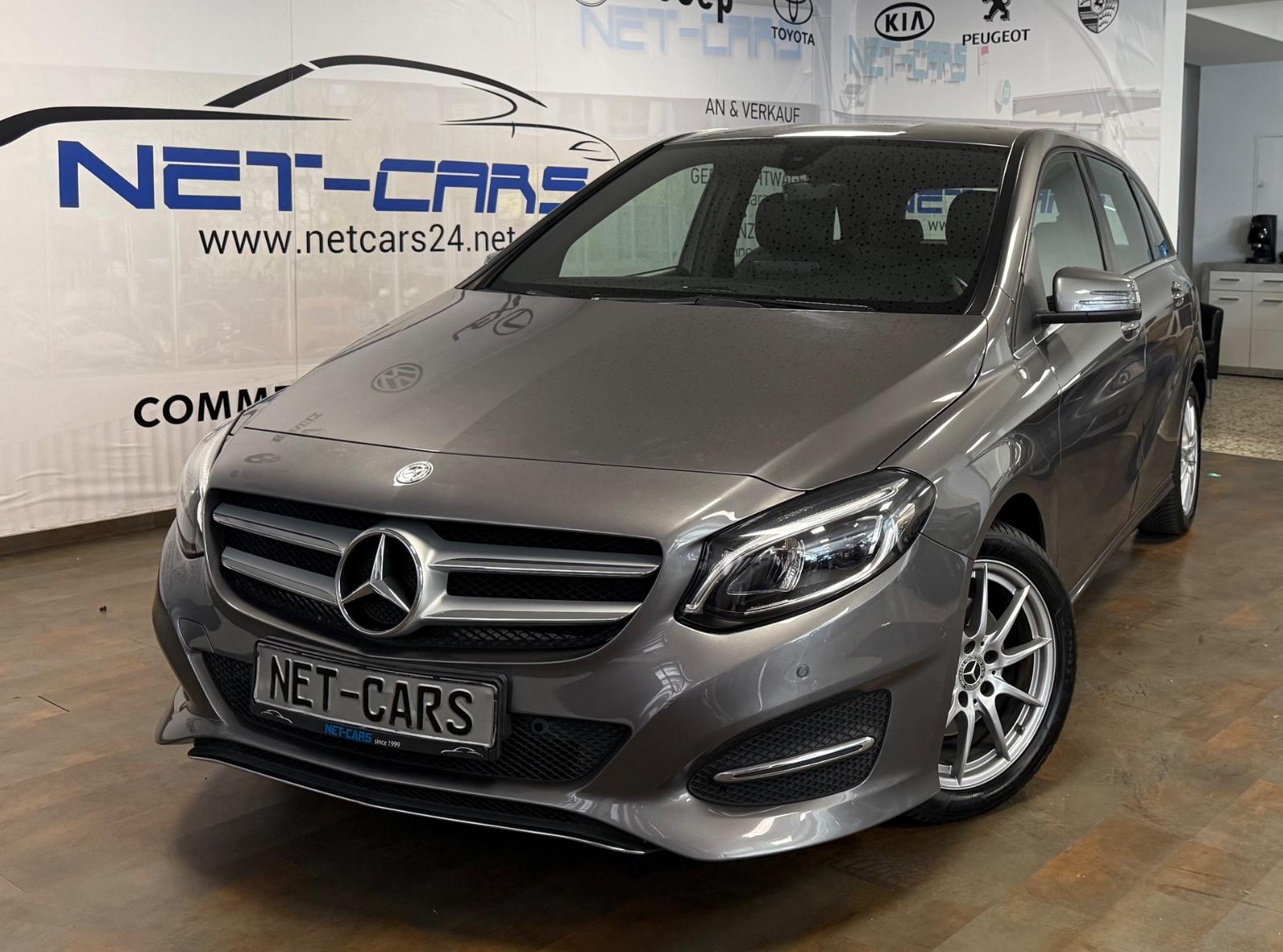 Mercedes-Benz B 180 Edition Sport Leder*NAVi+Kamera*Tempomat*