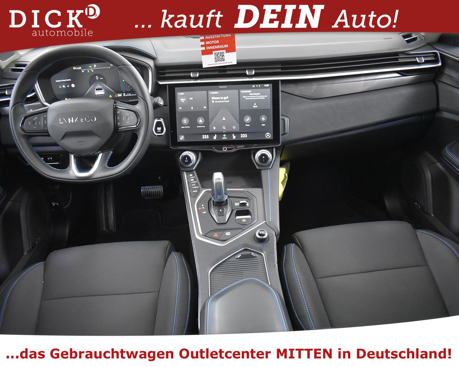 LYNC AND CO 01 1.5TD Aut PHEV PANO+MEMO+NAVI+LED+SHZ+ACC+360 - Image 8