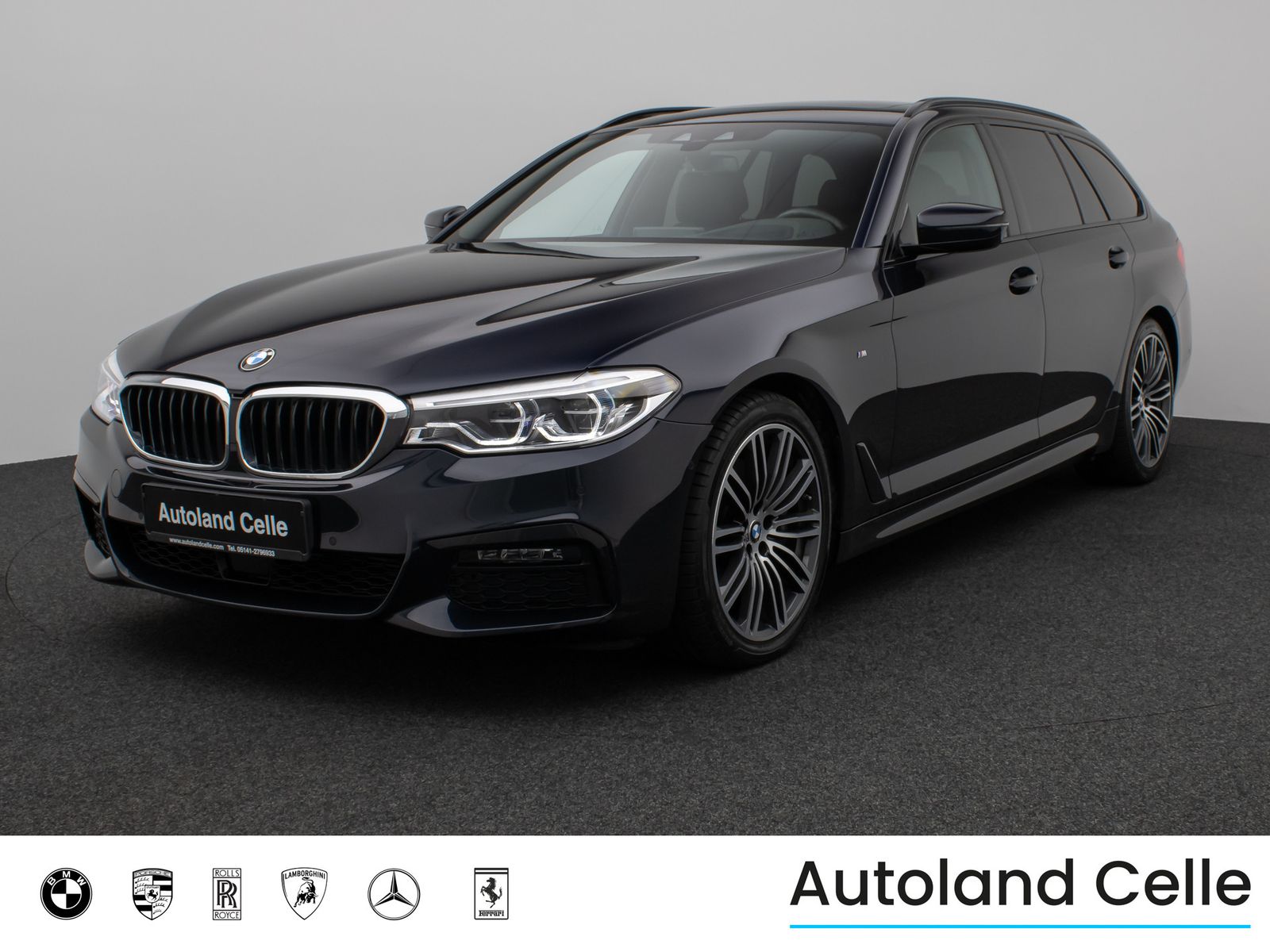 Fahrzeugabbildung BMW 530d xD M Sport Panorama Kamera HUD H/K Komfort
