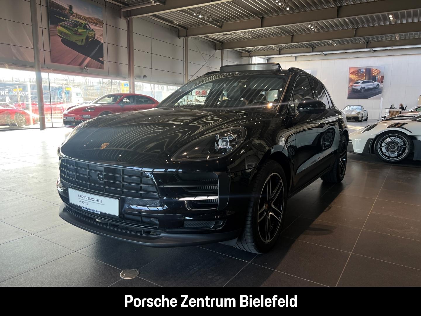 Porsche Macan S Rückfahrkamera Luftfederung BOSE 20-Zoll