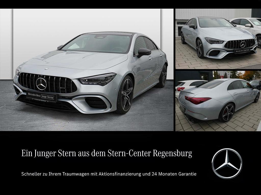 Mercedes-Benz CLA 45 AMG S 4M+ Coupé PREMIUM+DIST+PANO+NIGHT++