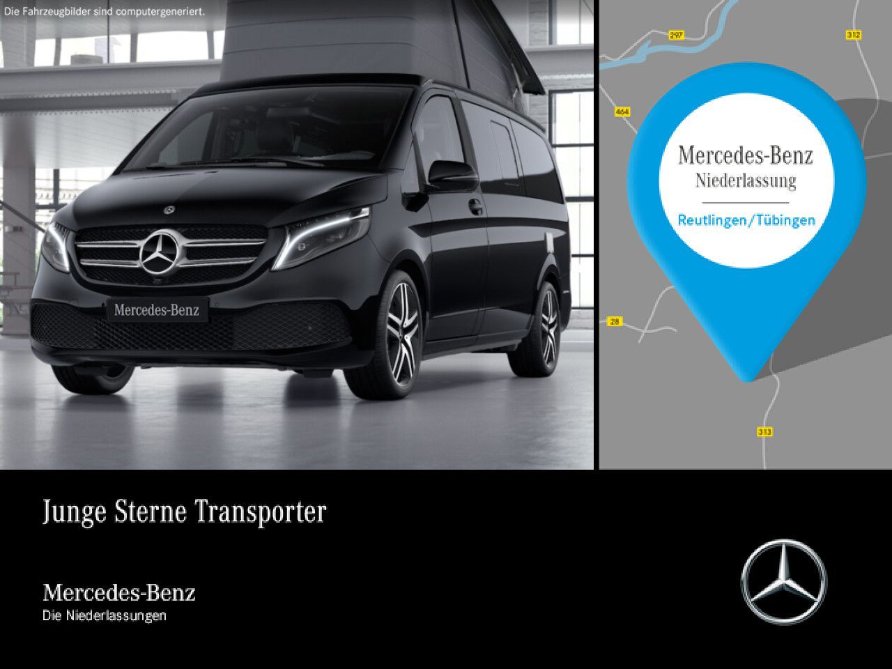 MERCEDES-BENZ Marco Polo 300 d EDITION SportP+9G+AHK+StandHZ